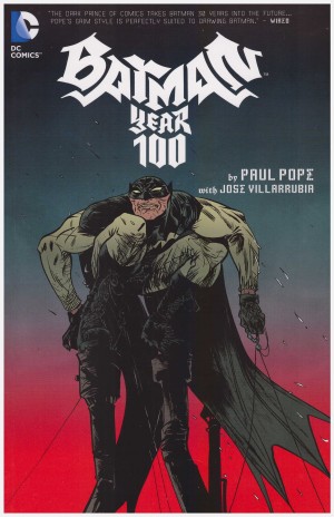 Batman: Year 100 cover