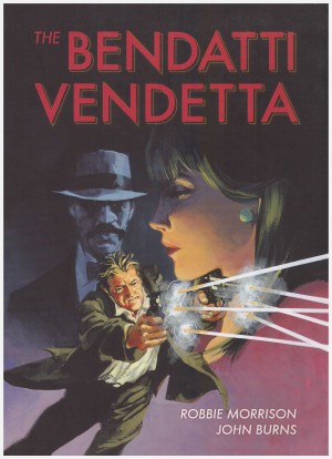 The Bendatti Vendetta cover