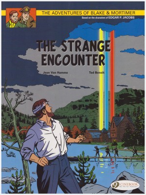 The Adventures of Blake & Mortimer: The Strange Encounter cover