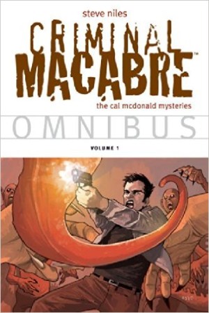 Criminal Macabre Omnibus Volume 1 cover