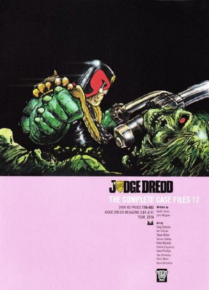 Judge Dredd: The Complete Case Files 17 cover