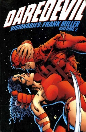 Daredevil Visionaries: Frank Miller Volume 2 cover