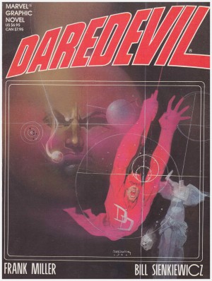 Daredevil: Love and War cover