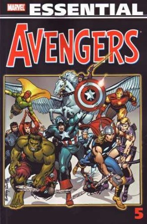Essential Avengers Vol. 5 cover