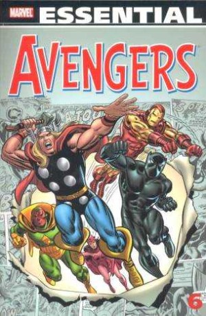 Essential Avengers Vol. 6 cover