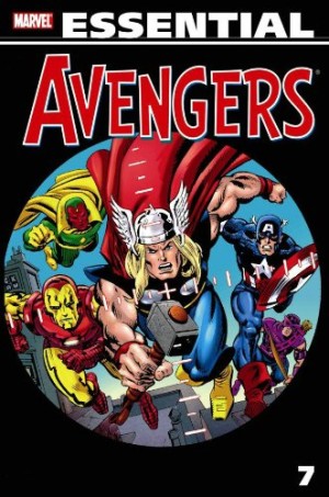 Essential Avengers Vol. 7 cover