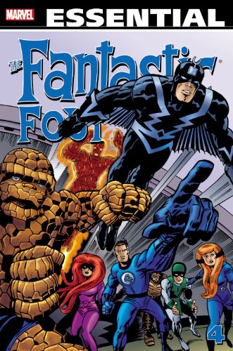 Essential Fantastic Four Volume 4