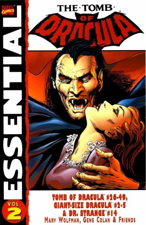 Essential Tomb of Dracula Volume 2 cover