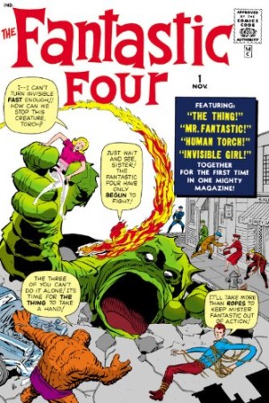 Fantastic Four Omnibus Volume 1 cover