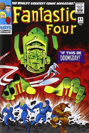 Fantastic Four Omnibus Volume 2 cover
