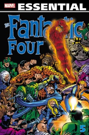 Essential Fantastic Four Volume 5 cover