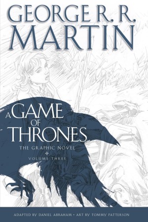 A Game of Thrones Volume Three cover
