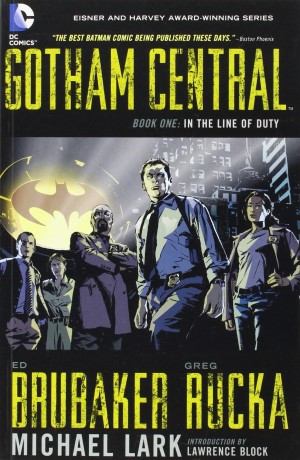 Gotham Central: In the Line of Duty cover