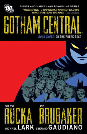 Gotham Central: On the Freak Beat cover