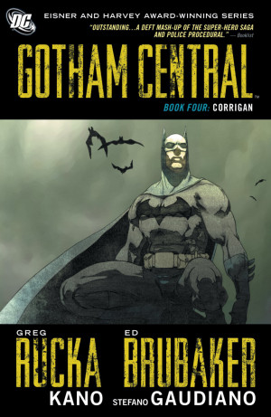 Gotham Central: Corrigan cover