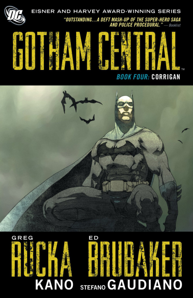 Gotham Central: Corrigan