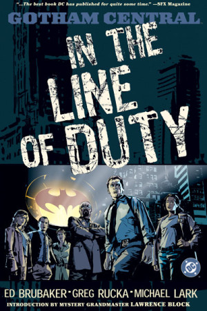 Gotham Central: In the Line of Duty cover