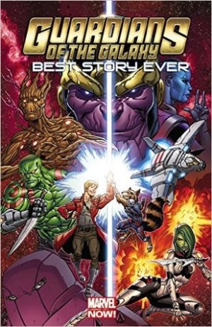 Guardians of the Galaxy: Best Story Ever cover