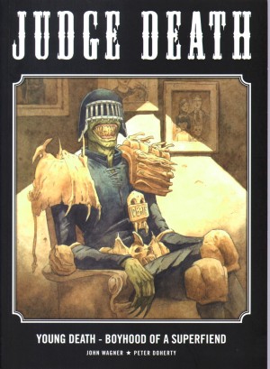 Judge Death: Young Death – Boyhood of a Superfiend cover