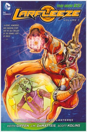 Larfleeze: Revolt of the Orange Lanterns cover