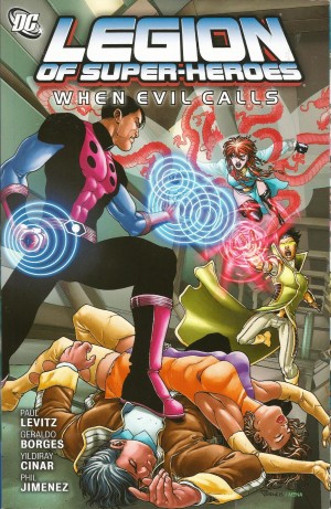 Legion of Super-Heroes: When Evil Calls cover
