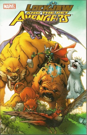 Lockjaw and the Pet Avengers cover