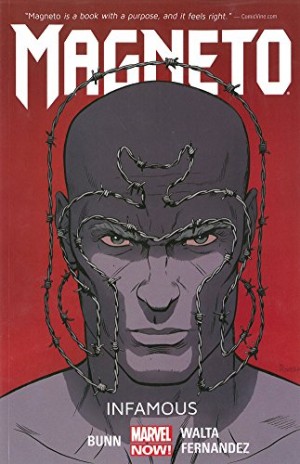 Magneto: Infamous cover
