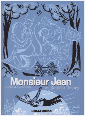 Monsieur Jean: The Singles Theory cover