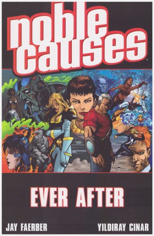Noble Causes: Ever After cover