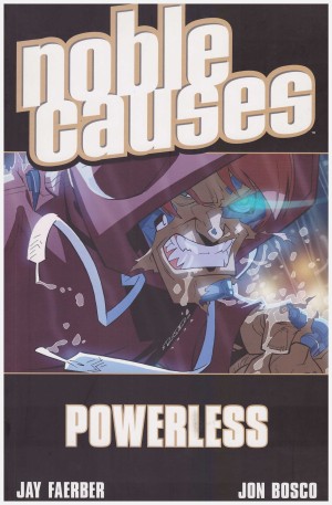Noble Causes: Powerless cover