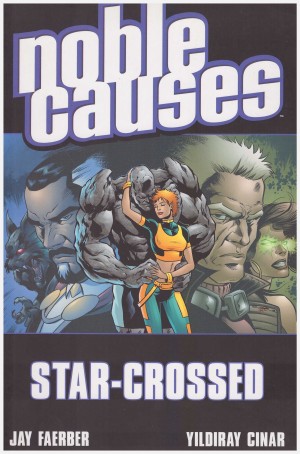 Noble Causes: Star-Crossed cover