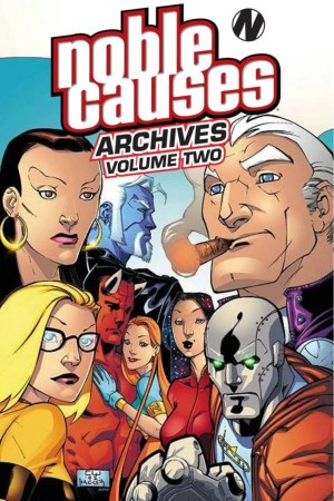 Noble Causes Archives Volume Two cover