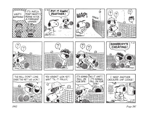 Complete Peanuts 1981 review