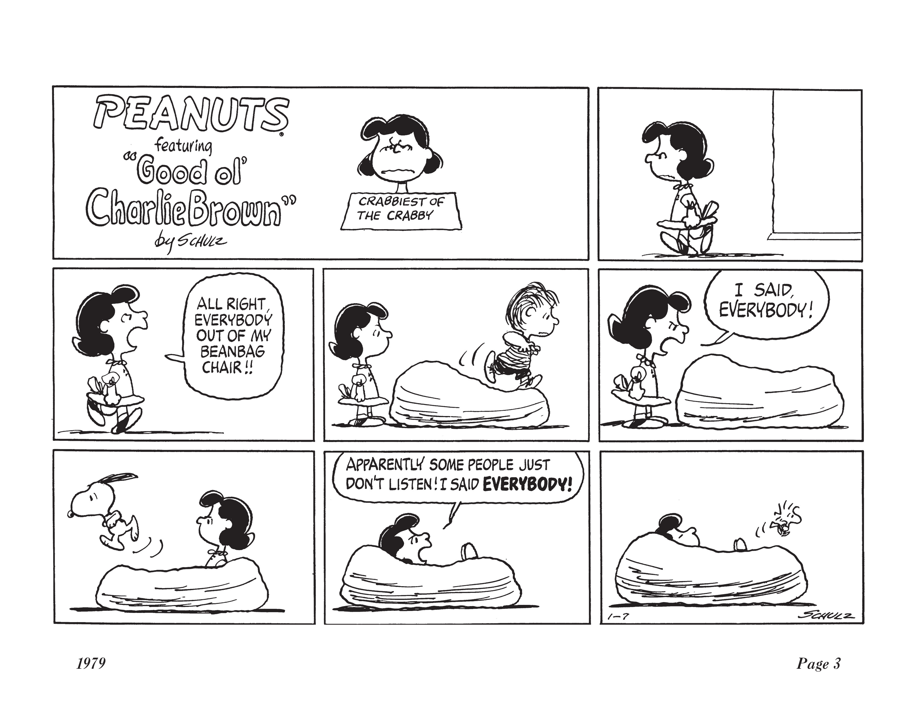 Complete Peanuts 1979 review