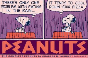 The Complete Peanuts 1981-1982 cover