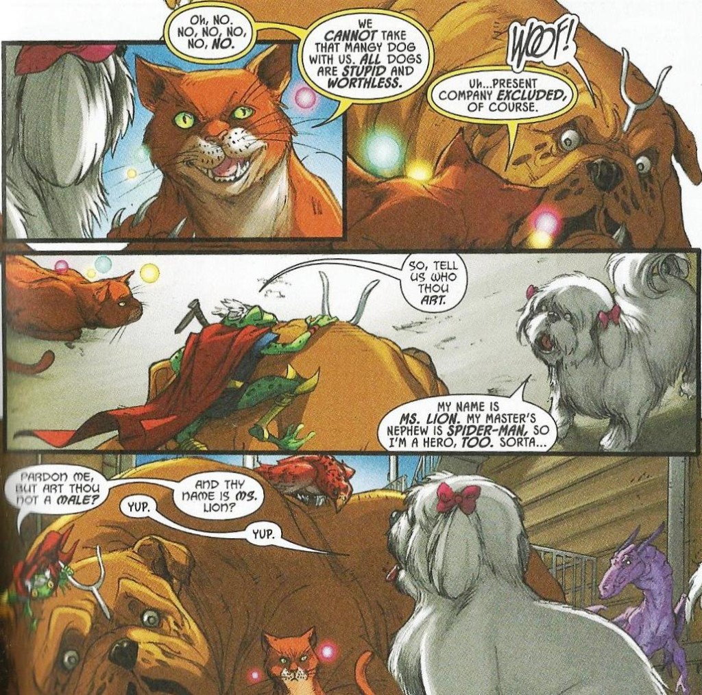 Lockjaw and the Pet Avengers review