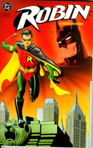 Robin: A Hero Reborn cover