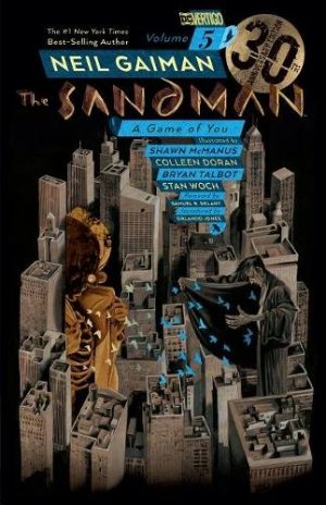 The Sandman: A Game of You cover