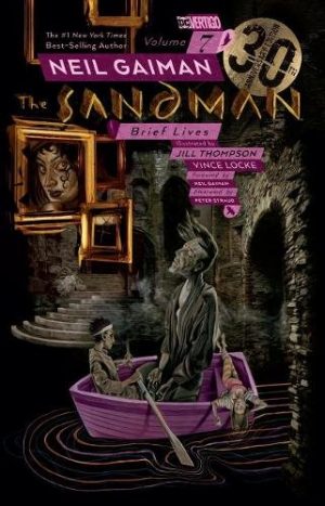 The Sandman: Brief Lives cover