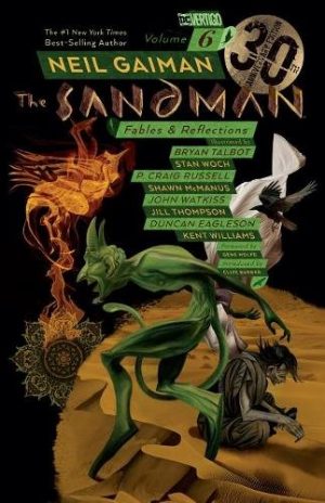 The Sandman: Fables and Reflections cover