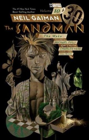 The Sandman: The Wake cover
