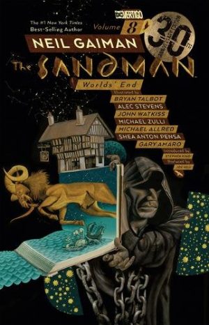 The Sandman: World’s End cover