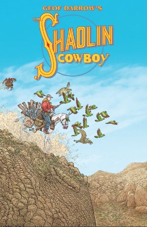 The Shaolin Cowboy cover