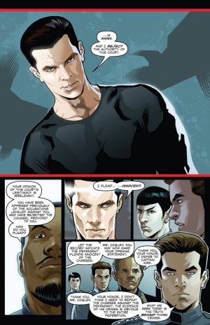 Star Trek Khan graphic novel review