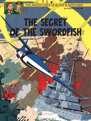 The Adventures of Blake & Mortimer: The Secret of the Swordfish Part 3 cover