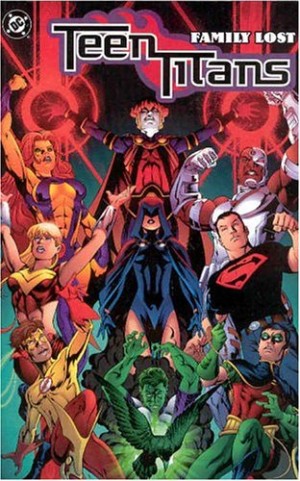 Teen Titans: Family Lost cover