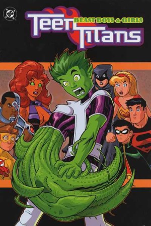 Teen Titans: Beast Boys and Girls cover