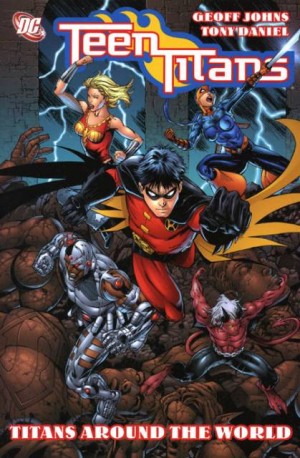 Teen Titans: Titans Around the World cover