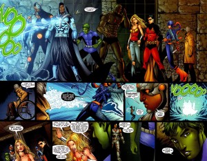 Teen Titans Titans around the World review