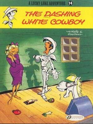 Lucky Luke: The Dashing White Cowboy cover
